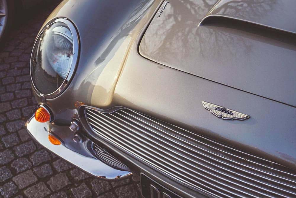 Aston Martin logo