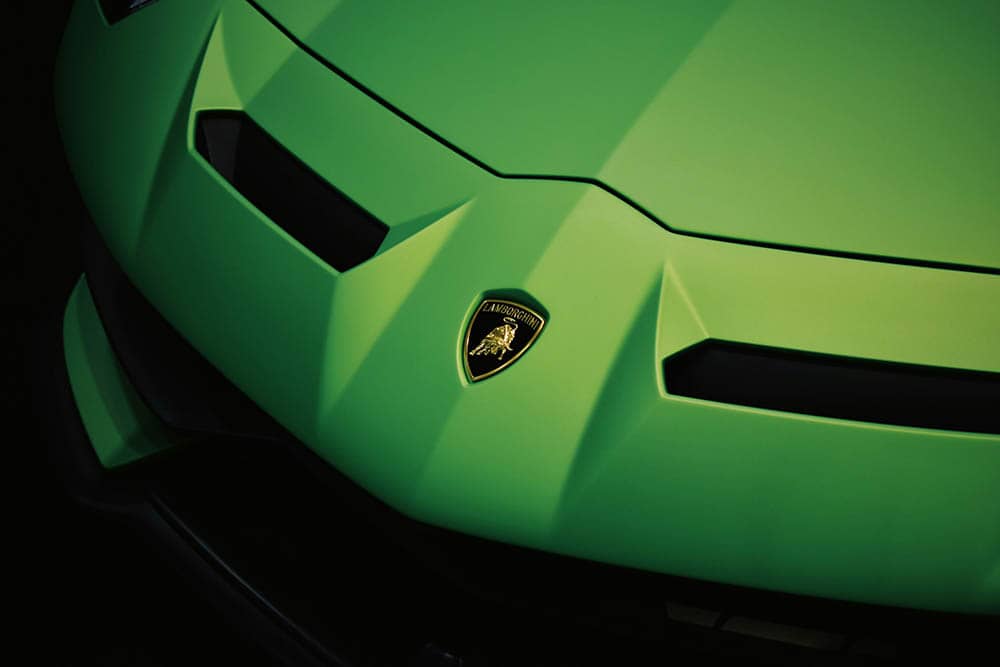 Lamborghini logo