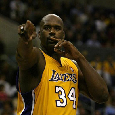 Shaquille O'Neal