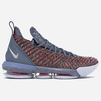 Nike LeBron 16 Multi-Color